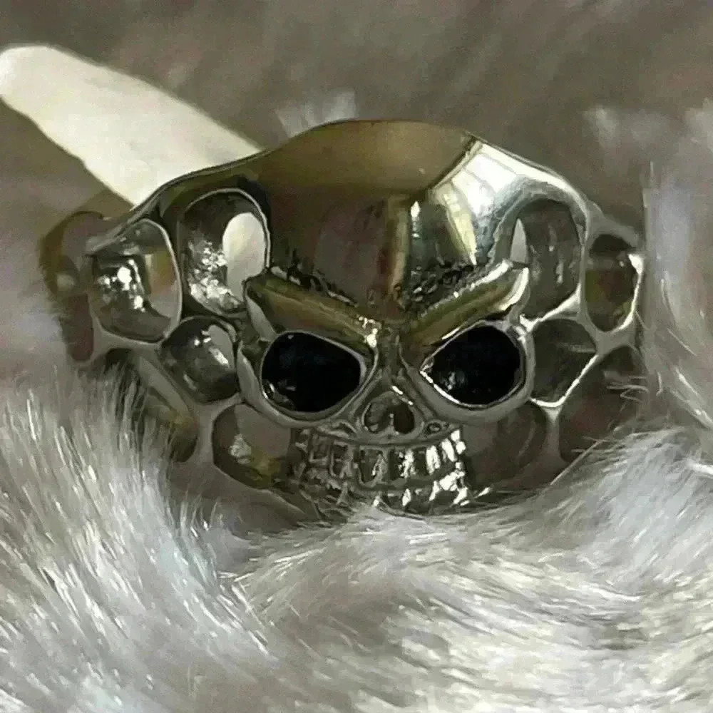 Stainless Skull Ring